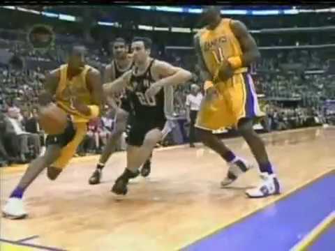 Kobe Bryant 2003-04 • 42 points, 6 rebounds, 5 assists vs. San Antonio Spurs (2/2)