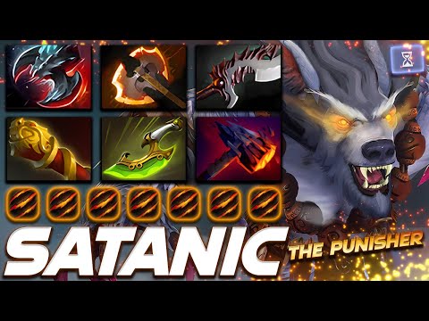 Satanic Ursa Bear Punisher - Dota 2 Pro Gameplay [Watch & Learn]