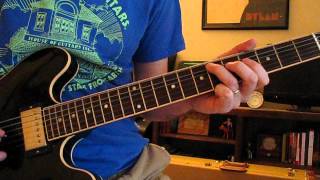 Hey Bulldog Guitar Solo Lesson - Beatles