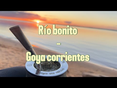 “IMPRESIONANTE” lugar en Goya corrientes.pesca,atardecer y mates🌅🎣🧉#Pesca#PescaArgentina#PescaEnGoya