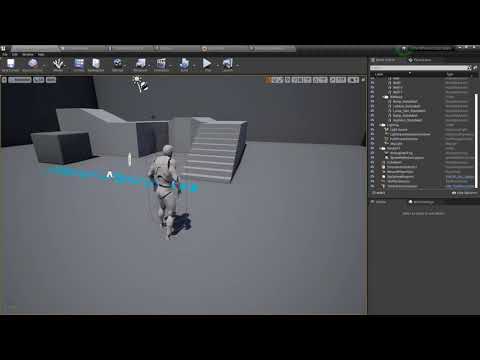 UE4 Niagara Rain Tutorial   Introduction To Niagara FX System