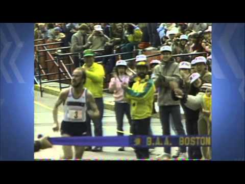 American Wins at the Boston Marathon from RUNNING Broadcast Series