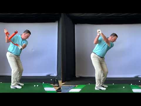 Part 1 - The Omega Drill: Using your Arms and Body to Control the Club Face for Straighter shots.