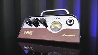 Video thumbnail for VOX MV50 Boutique - Demo by Musiker TV