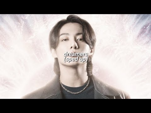 jungkook ft. fahad al kubaisi - dreamers (sped up)