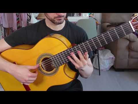 GUITAR FOR SALE - Comparing Two FLAMENCO Guitar AMPLIFICATION Systems in the STUDIO