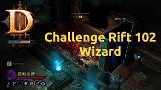 Diablo 3 - Challenge Rift - Challenge 102 - Wizard - Massive Fail