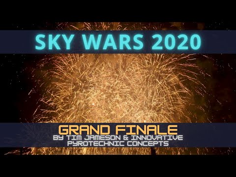 SkyWars 2020 - Grand Finale by Tim Jameson and Innovative Pyrotechnic Concepts!!!