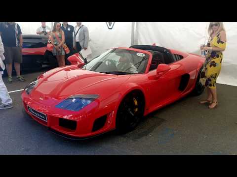GIVE IT A REV MATE! Loud Noble M600 GOODWOOD