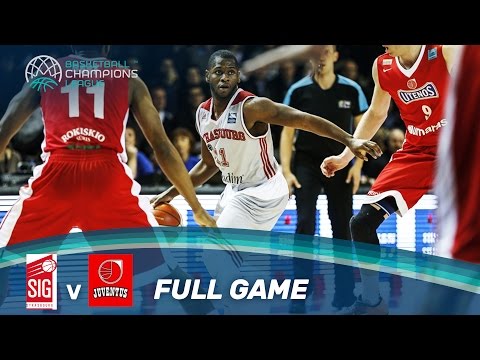 SIG Strasbourg v Juventus Utena - Full Game - Basketball Champions League