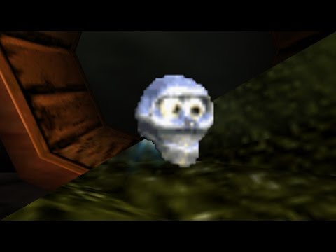 Banjo-Kazooie: Collecting the Secret Mumbo Token in Mad Monster Mansion