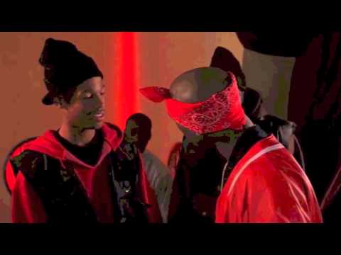 2Pac Punks Bugaloo - Above The Rim Movie
