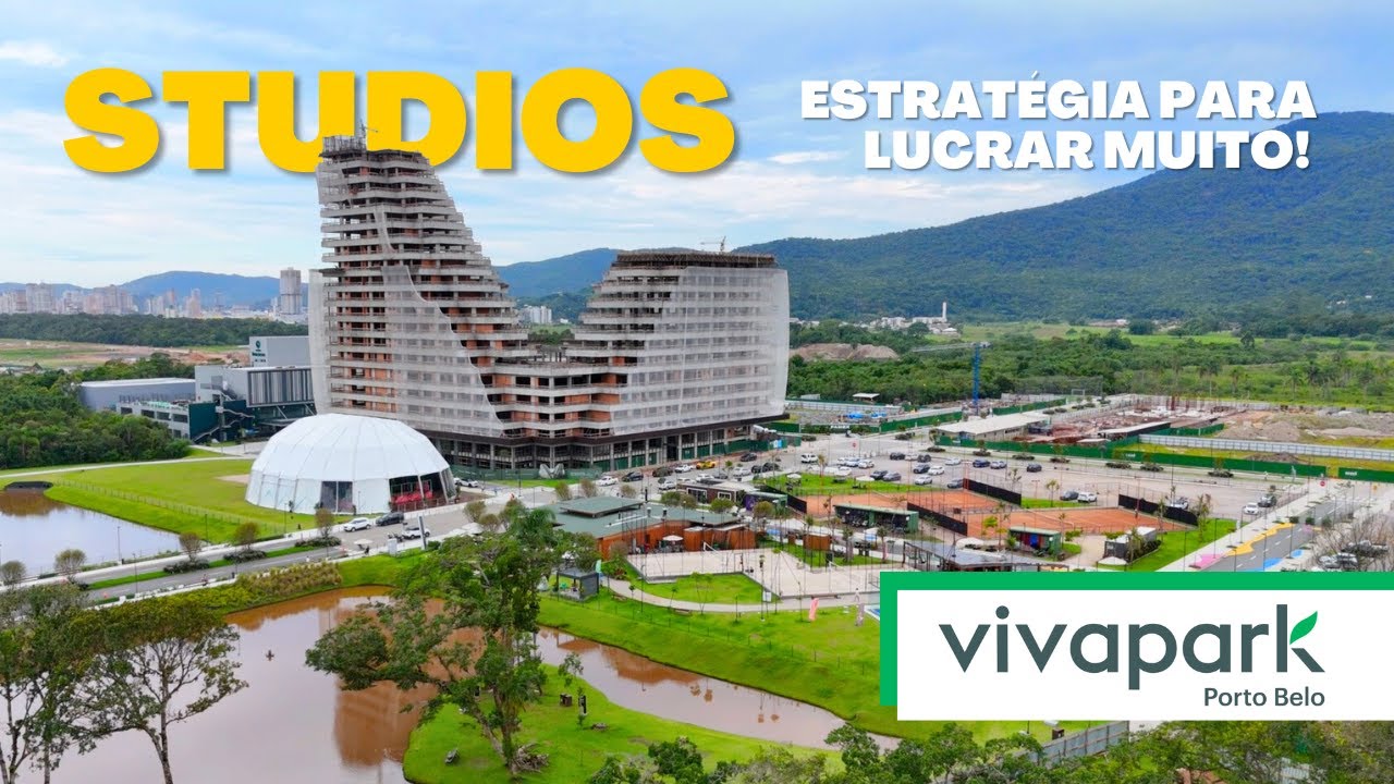 Studios no VivaPark Porto Belo – Uma Nova Forma de Morar e Investir