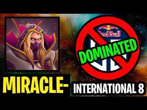 Liquid VS OG - Dominating The OG In The International 8 As Invoker - Miracle - Dota 2