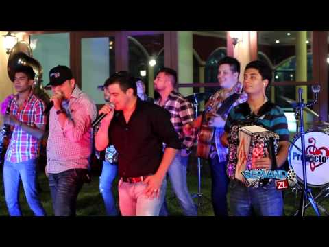 Los Mayitos De Sinaloa Ft. Banda Proyecto 11 - Al Cien Porciento (En Vivo 2015)