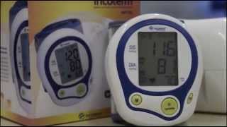 Medidor de Pressão Arterial e Pulsação Automático de Pulso - Incoterm MP100