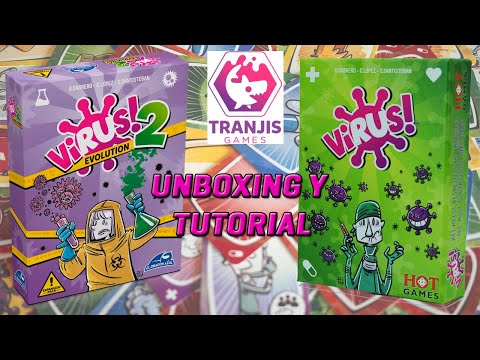 Virus y Virus 2, componentes y tutorial