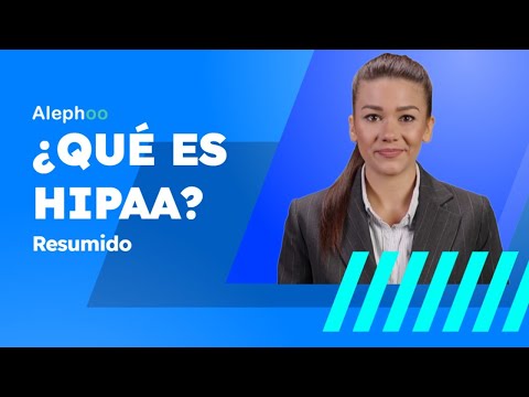 ¿Qué es HIPAA?