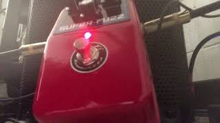 Video thumbnail for 5/18/2022 Experiment Tru-Fi Super Fuzz pedal (Univox Superfuzz style) by Guy Incognito