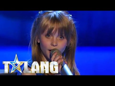 10 year old Zara Larsson wins Sweden's Got Talent with cover of My Heart Will Go On