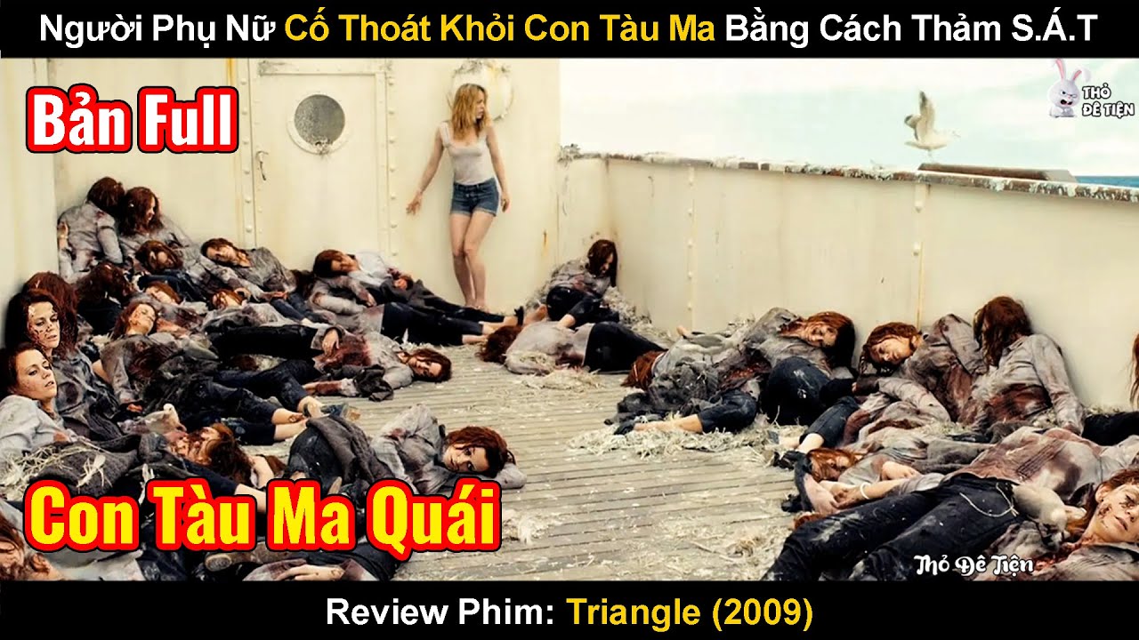 Triangle (2009) – A Psychological Horror Thriller That Will Keep You Thinking