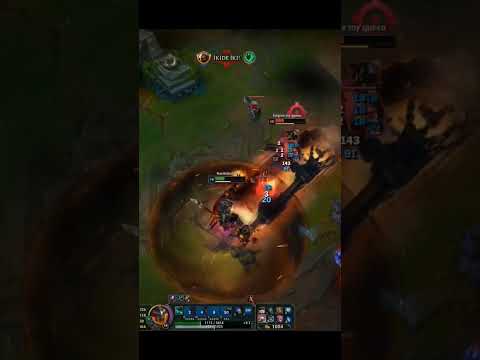 Mordekaiser // Fast flash + Q Combo moments #leagueoflegends #shorts #mordekaiser