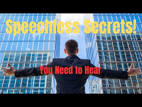 Speechless Success Secrets – Self-Made Entrepreneurs Reveal Their Strategies!
