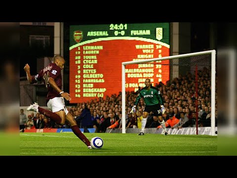 Arsenal vs Fulham 24/08/2005 PL FULL MATCH (Spanish com)