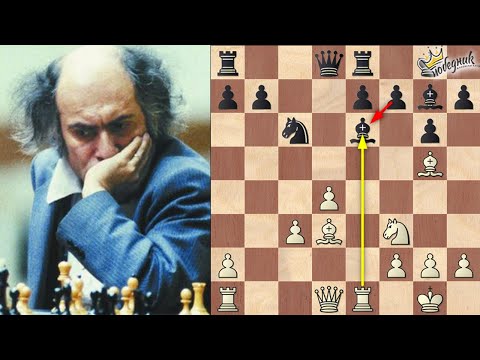 Talj Žrtvuje Karpovu DVA TOPA i ruši  CARO-KANN !