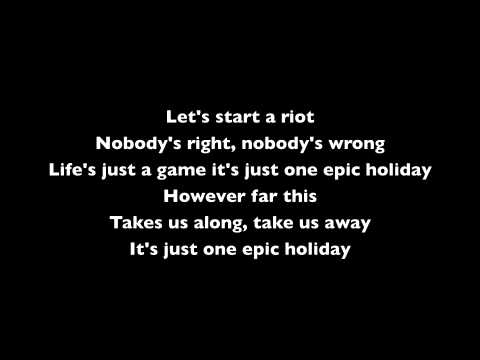 download lagu mp3 mp4 Epic Holiday Lyrics, download lagu Epic Holiday Lyrics gratis, unduh video klip Epic Holiday Lyrics