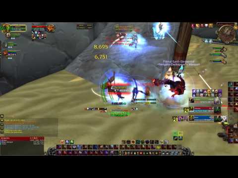 Lucky - Unholy DK & WW Monk (Froweey) 3's Arena 5.4 PVP Vid#1