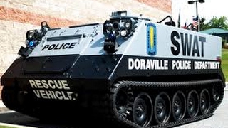 10 Insane Law Enforcement Vehicles