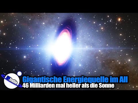 Gigantic energy source discovered in the universe - 46 billion times brighter than the sun