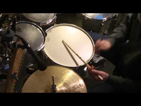 Tom Venable with 1937 Slingerland 6.5x14 