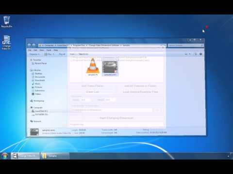Change Video Dimensions Software