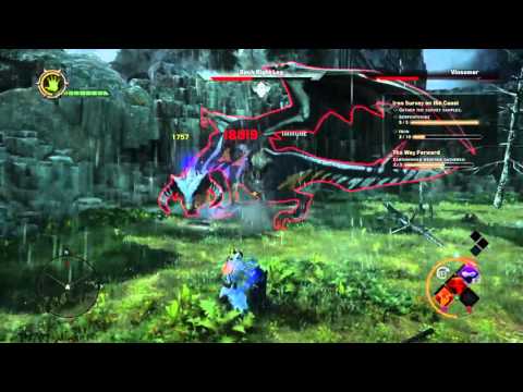 Dragon Age™  Inquisition Assassin rogue vs lv27 Vinsomer (Nightmare+all trials on)