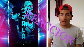 WISIN & YANDEL, FARRUKO - OJALÁ (AUDIO) - OJALÁ REACCION