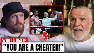 Peter Fury EXPOSES Judges For ROBBING Rico Verhoeven In Oleksandr Usyk Fight!
