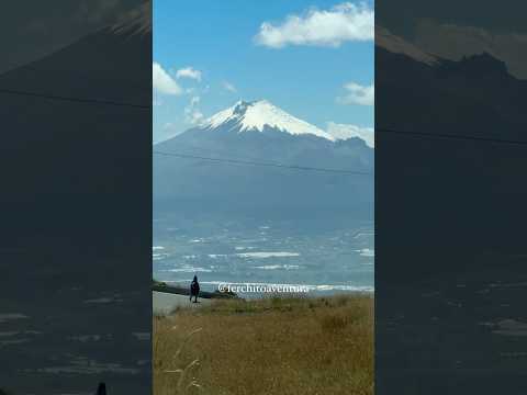 Qué ESPLÉNDIDO el COLOSO VOLCÁN COTOPAXI #shorts #volcan #Cotopaxi #Latacunga #Ecuador