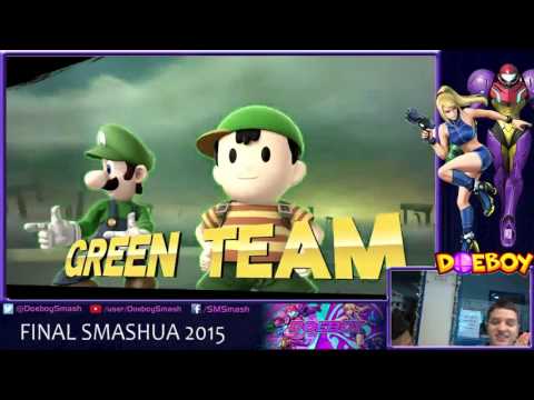 Final Smashua - Wave (C. Falcon) & Okami (Zelda) vs HSG DJ Delta (Luigi) & Honorguru (Ness)