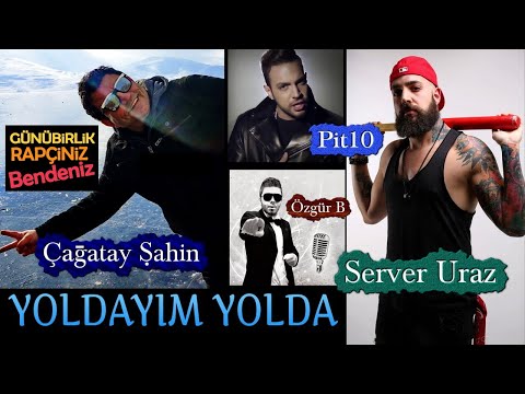 90'LARDA GÜNÜBİRLİK RAPÇİ OLMAK! Pit10 & Özgür B & Çağatay Şahin / Yoldayım Yolda / Türkçe Rap /