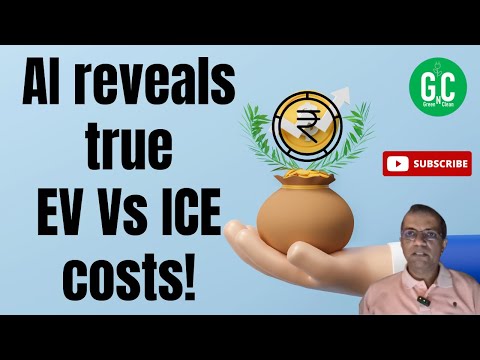 Electric Cars vs Gas Cars: AI Powered TCO Comparison!