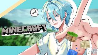 【Minecraft】マジで働かないとまずい【渚トラウト/にじさんじ】