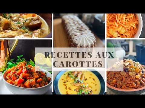 Carrot and Hazelnut Cake