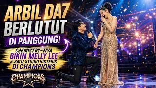 Download lagu Satu Studio Histeris! Arbil DA7 x Melly Lee - Chemistry-nya Bikin Gemas Live Mega Konser Champions mp3