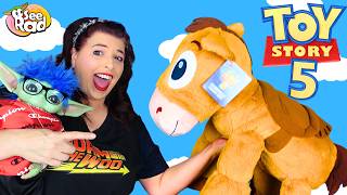 I Didn’t Expect Him to Be THIS BIG! Mattel Ginormous Bullseye Plush Review 🤠