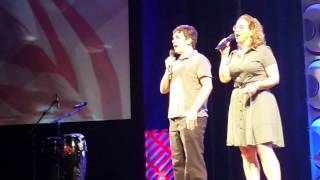 Jared and Barbara Duncan patriotic duet 7.15