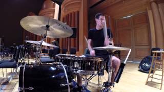Concert Hall Drum Solo / Drum Jam on Mini Kit!