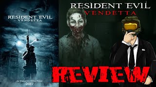 Resident Evil Vendetta - Movie Review