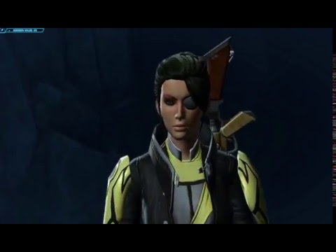 [SWTOR] (Imperial Agent) KOTFE-Outlander storyline part 117 - Cracked visions